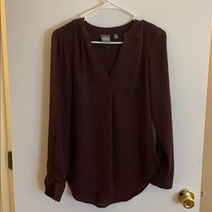 Soho Purple Blouse Size XS